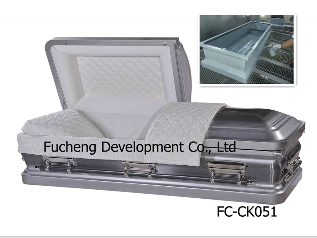 American Steel Casket with Best Selling (FC-CK051)