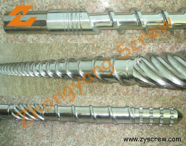 PP-R PE Pex Extrusion Screw Barrel