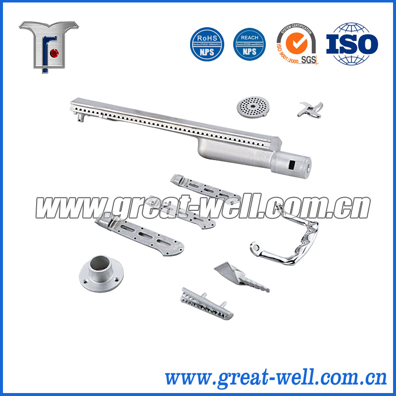 Stainless Steel Investment Casting Parts for Food Machinery Hardware