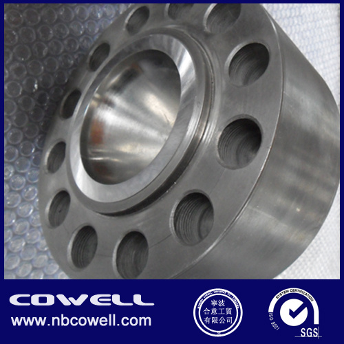 Screw Barrel Flange for Injection Machine