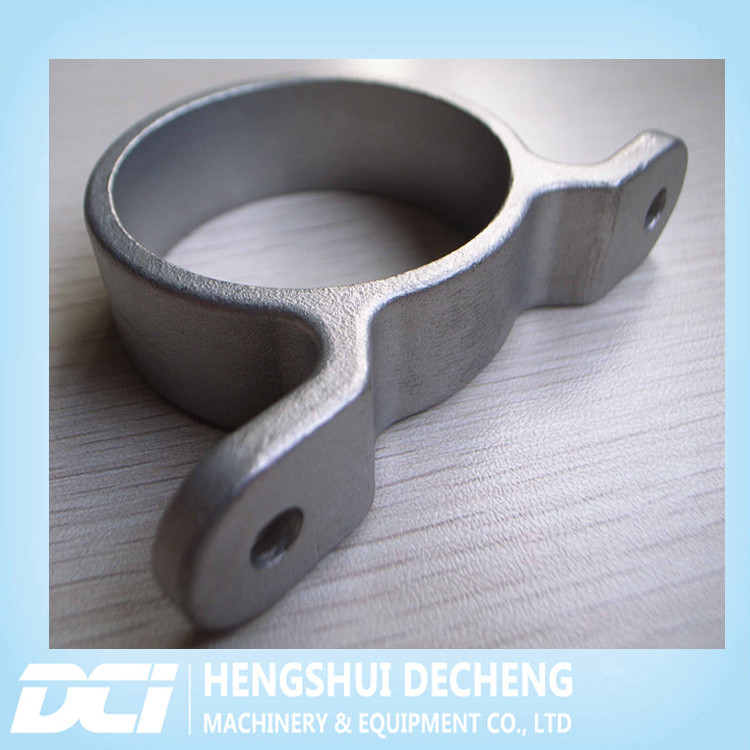 Shell Mold Casting Iron Coupling for Fence Pipe/ Customized Iron Camlock Coupling Connector