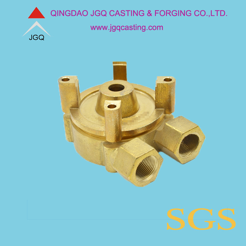 OEM Pump Valve Casting Parts, Copper Casting Parts