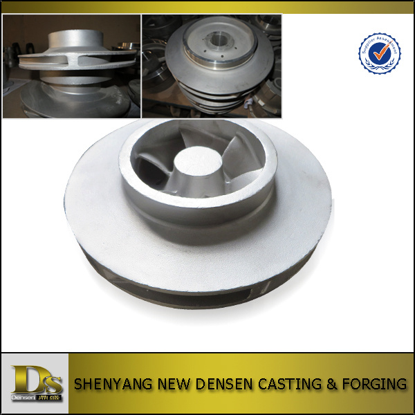 Customized Stainless Steel Investment Casting Closed Impeller for Pump