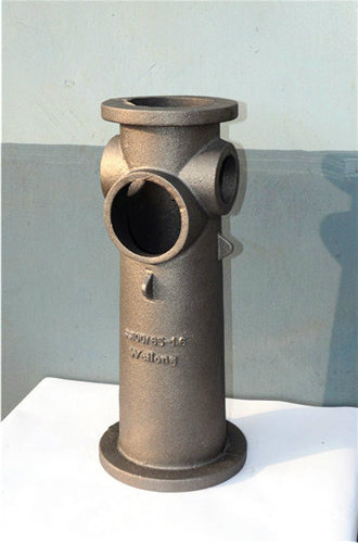 Valve Body Fire Hydrant Casting