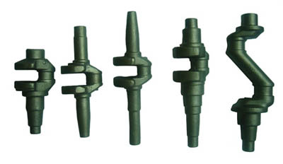 Conjoined Crankshaft Mould Forging