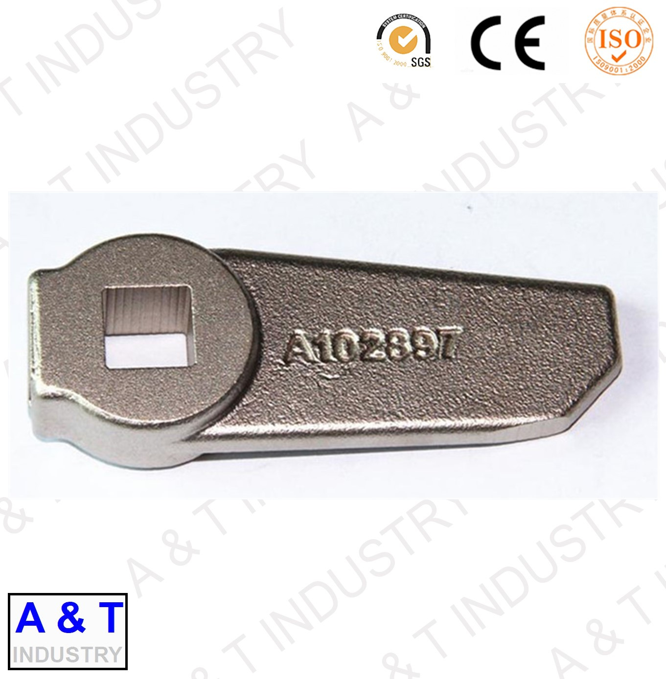 OEM Die Close Drop Forging Parts