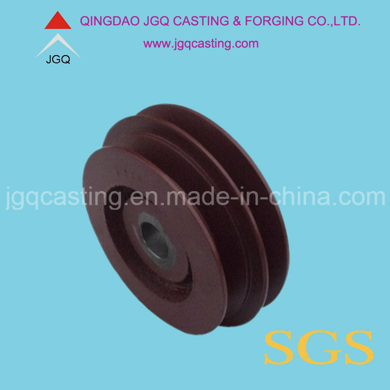 Precision Cast Iron Pulley Wheel