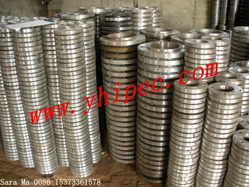 A105, B16.47 Welding Neck Pipe Flange