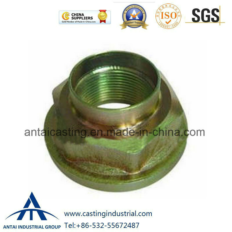 Qt450-12 Sand Casting The Tank Nut