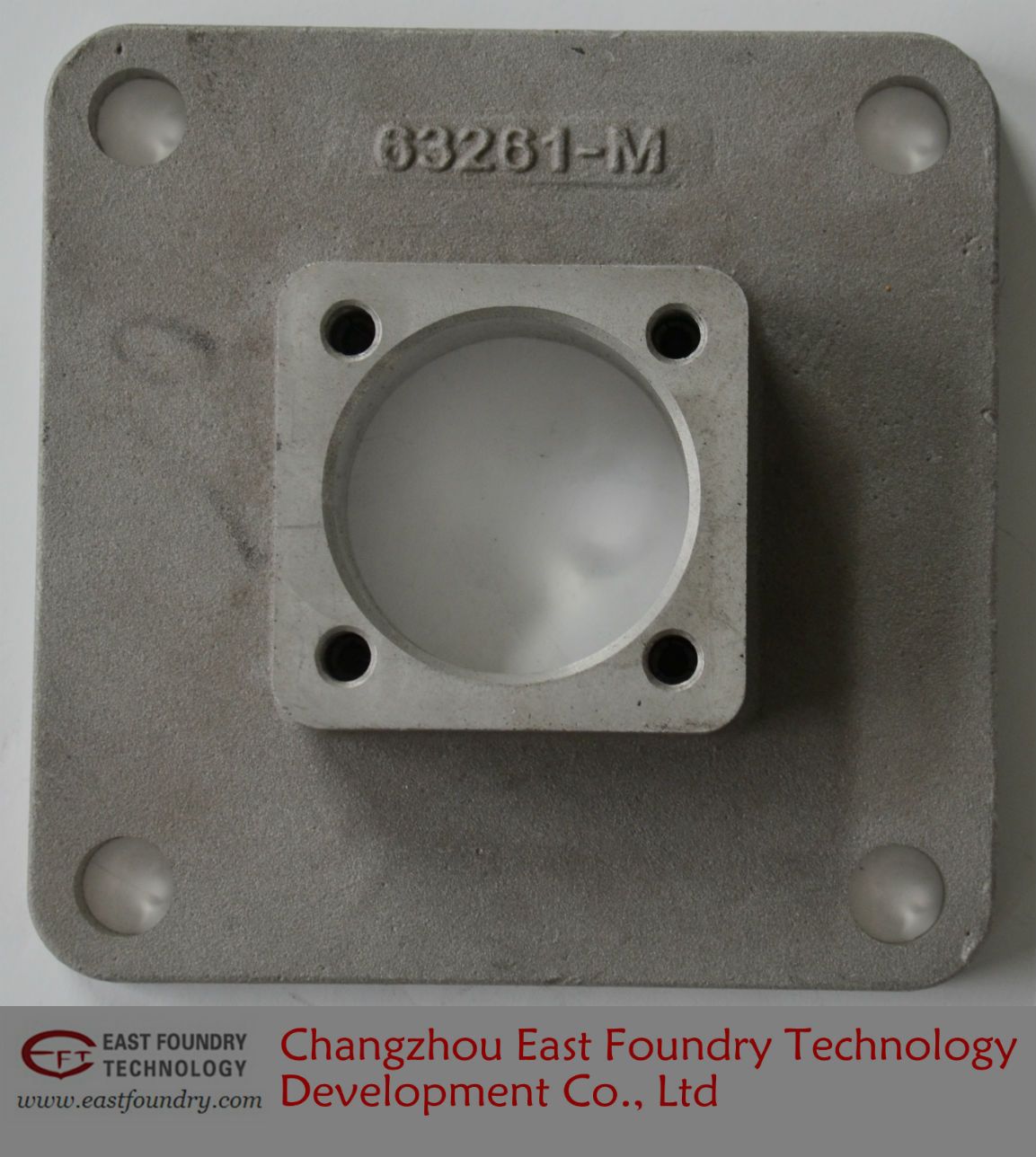 Aluminum Die Casting for Pump Foot