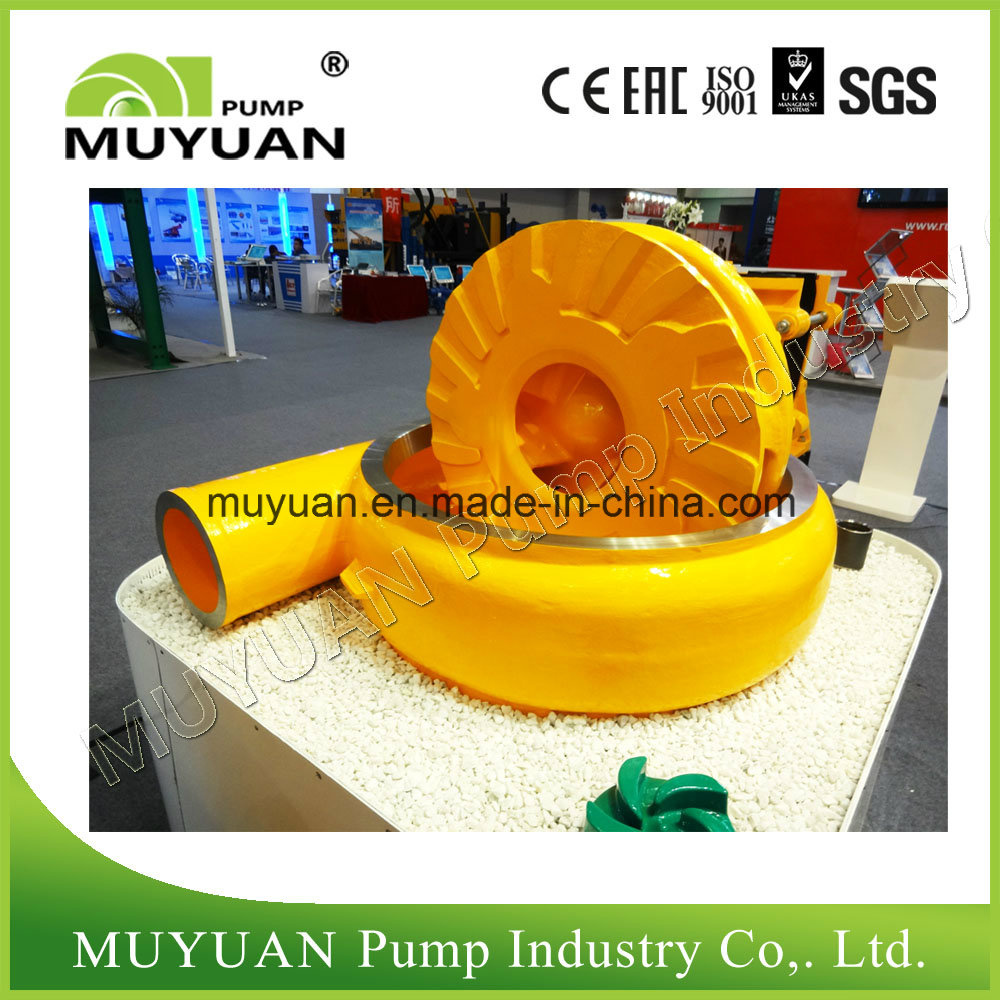 High Chrome Sand Casting Iron OEM Slurry Pump Part