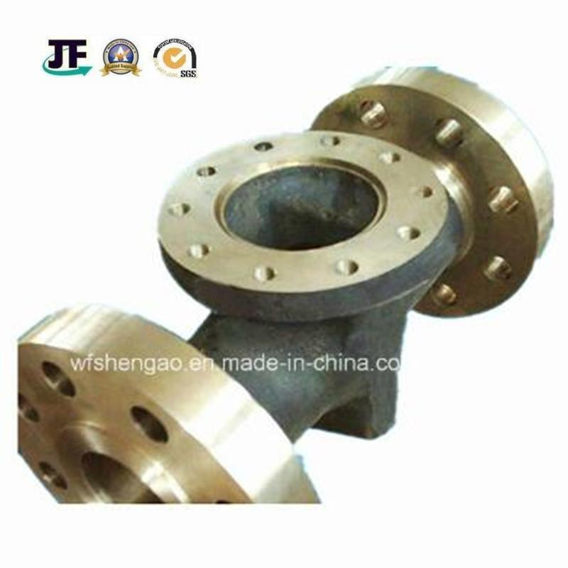 OEM Customized Sand Casting Pump Parts