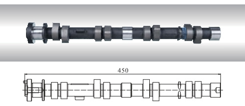 Camshaft for Toyota 13511-38011
