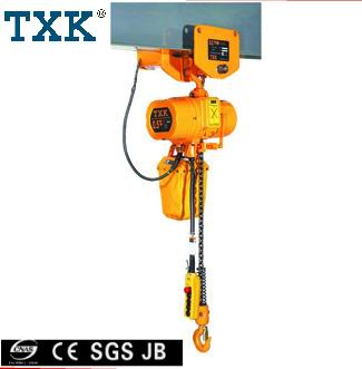 Electric Chain Hoist with Single Speed Trolley (SSDHL0.5-01)