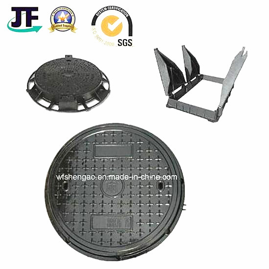 Double Seal Square/Round/Triangle Manhole Cover of Manhole