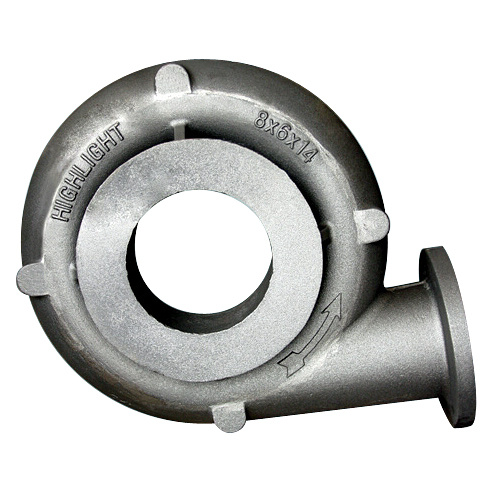 Iron Casting Pump Body