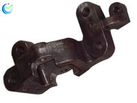 Left Vertical Shock Absorber - 3 Ee