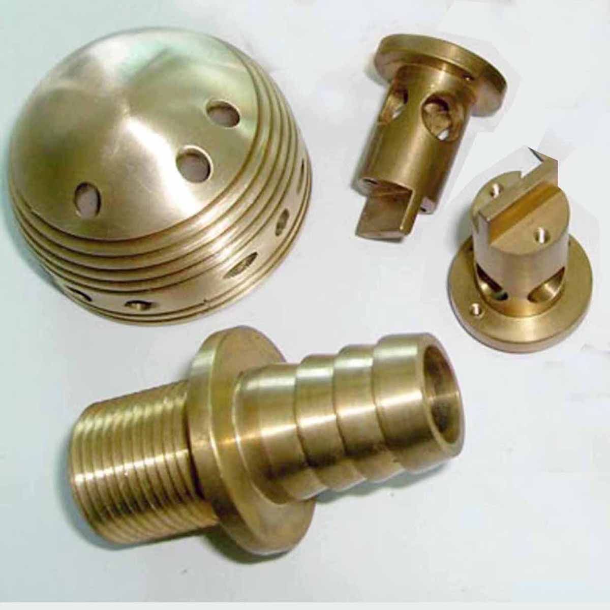 Turning Parts of Light Accessories