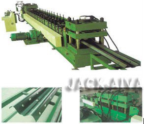 Expressway Guard Rail Roll Forming Machine