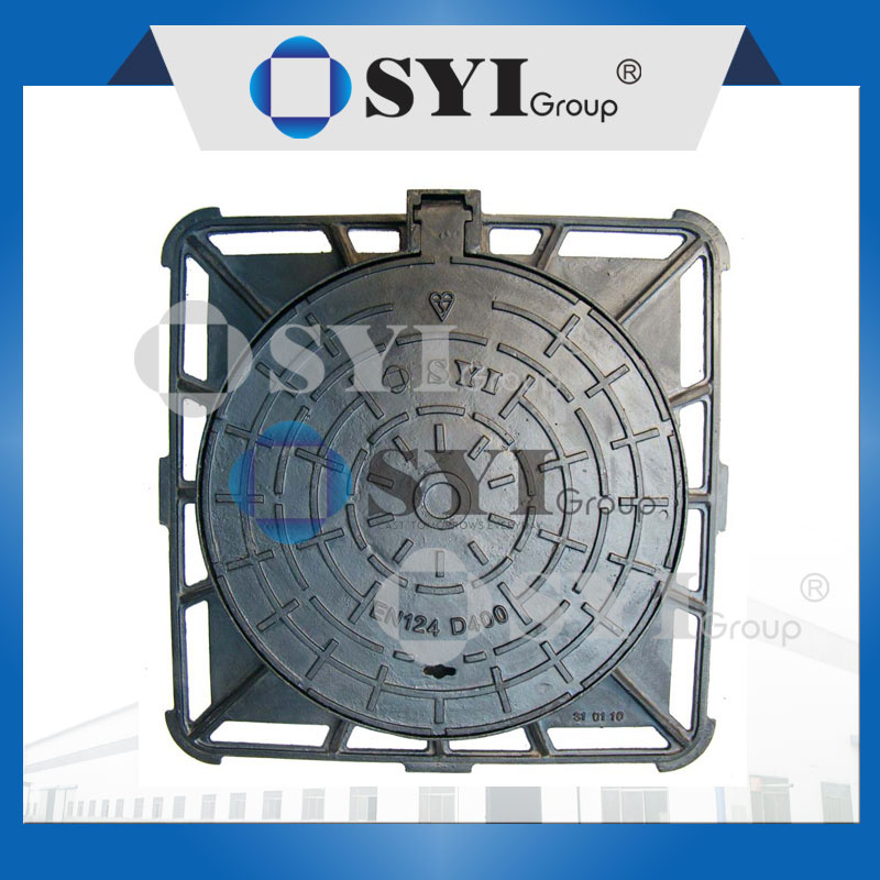 Tank Truck Ductile Iron D400 Manhole Cover