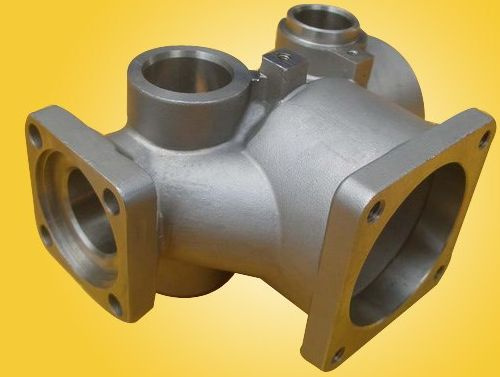 Resin Sand Cast Iron Casting Pump Parts
