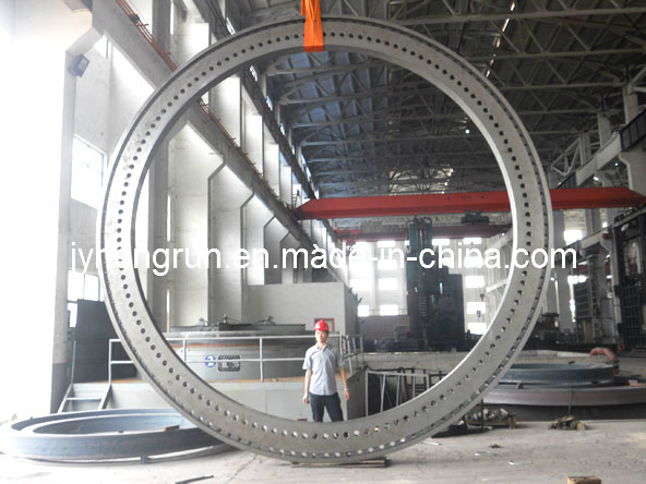 Wind Power Flange Ring Forging-6