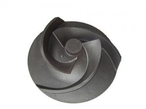 OEM Cast Iron Impeller for Pump Parts