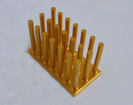 Sparse Pin Fin Heatsink