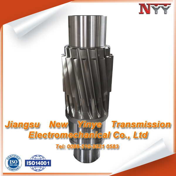 Open Die Forged Gear Shaft