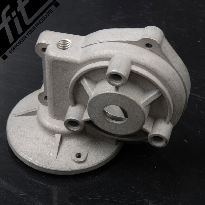 Aluminum Motor Parts with Customized Die Cast