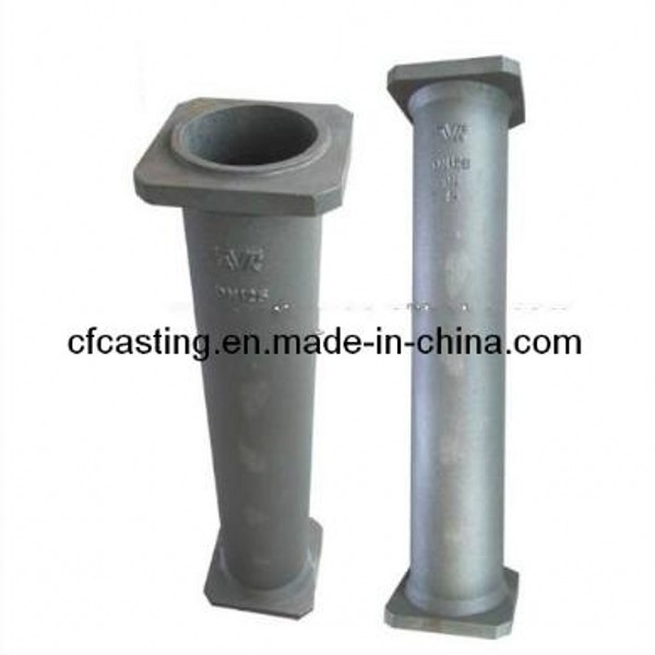 OEM Iron Casting Lamp Post