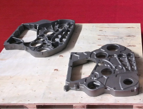 Flywheel-Housing Casting for Engineering Machinery