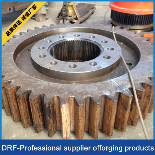 The Ring Gear Forging Factory