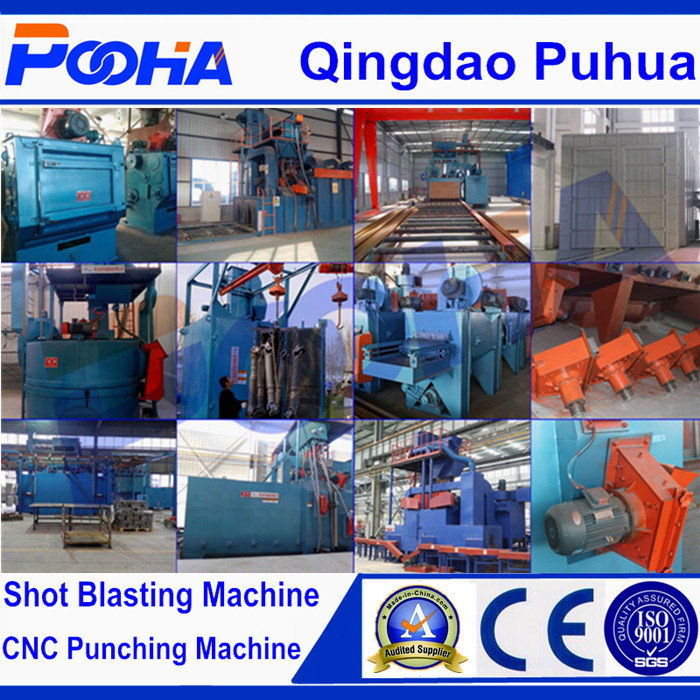 Qgw Mesh Belt Shot Blasting Machine for Sale