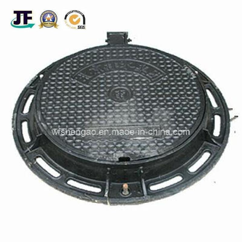 OEM Cast Iron Sand Casting for Round Manhole Cover