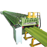 Floor Decking-Roll Forming Machine