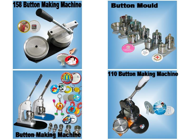 Button Badge Making Machine (JXLVBUM)