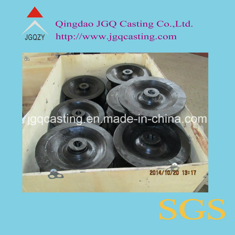 OEM Sand Casting Steel Train Wheel