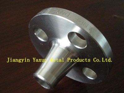 Long Welding Neck Flange Alloy Steel Flange