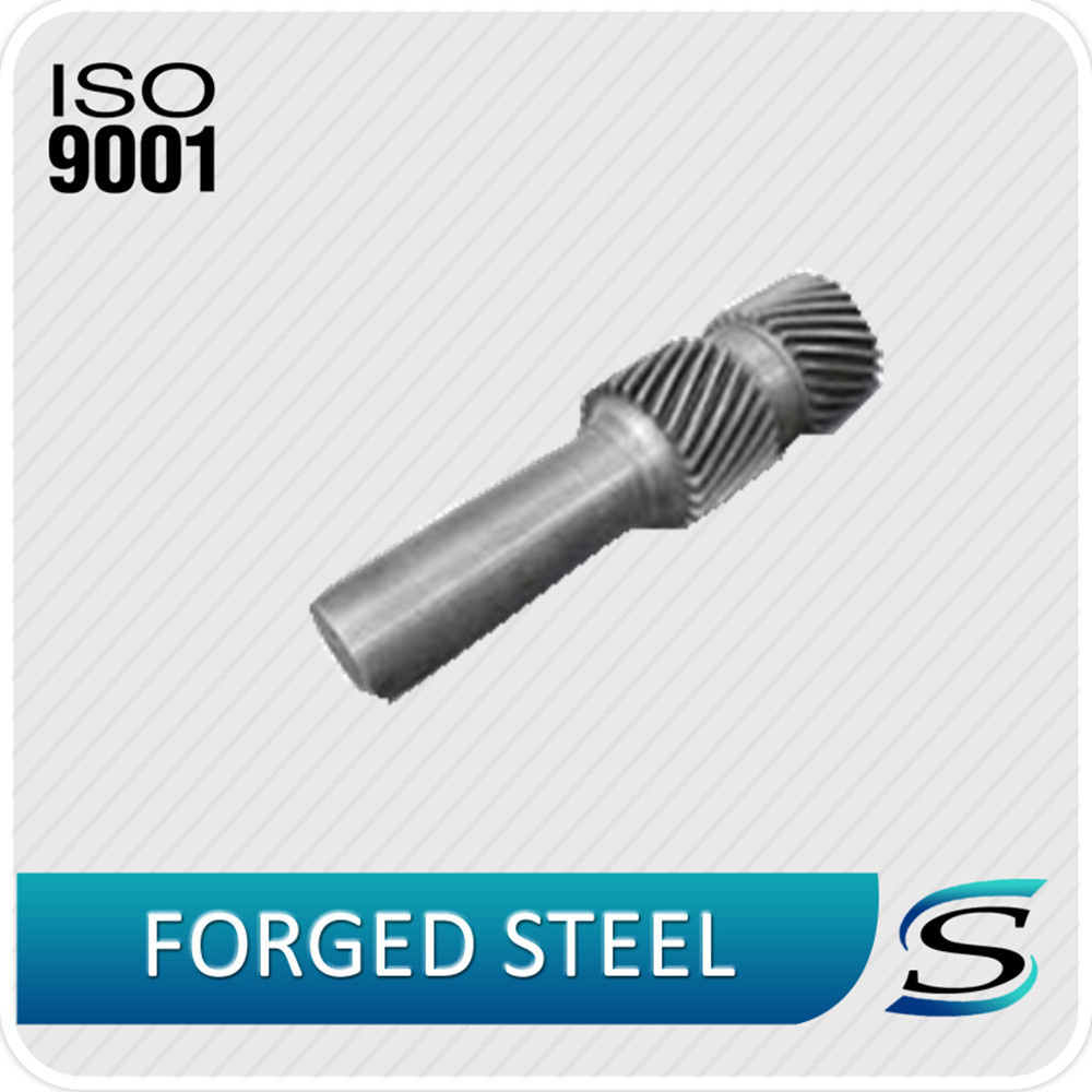 Custom Hot Forging Alloy Steel Shaft