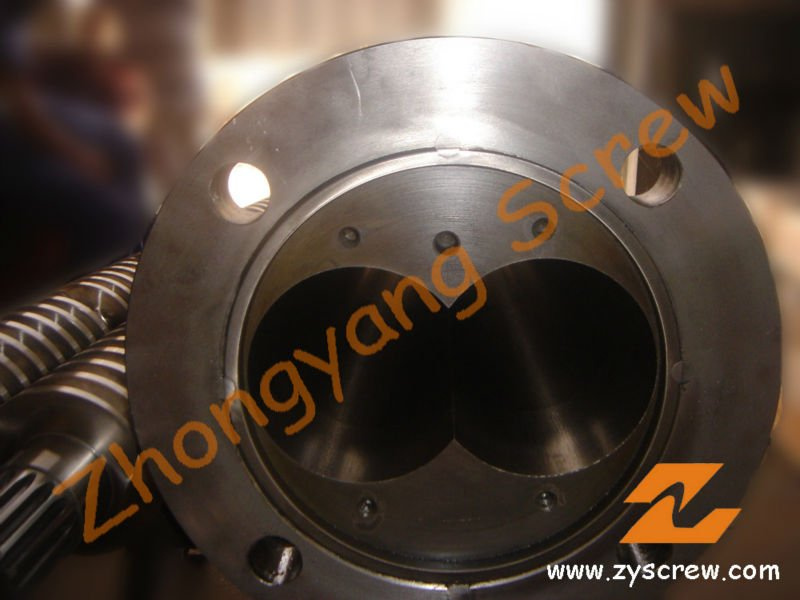Factory Direct PVC Pipe Conical Twin Screw and Barrel