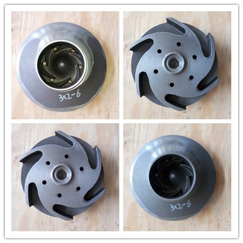 Pump Impeller for Pump Parts 3*2-6