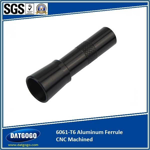 6061-T6 Aluminum Ferrule with CNC Machined