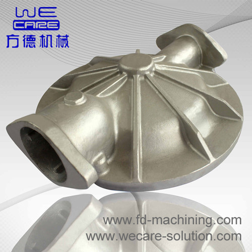 Customized Aluminum Alloy Gravity Die Casting for Pipe Fittings