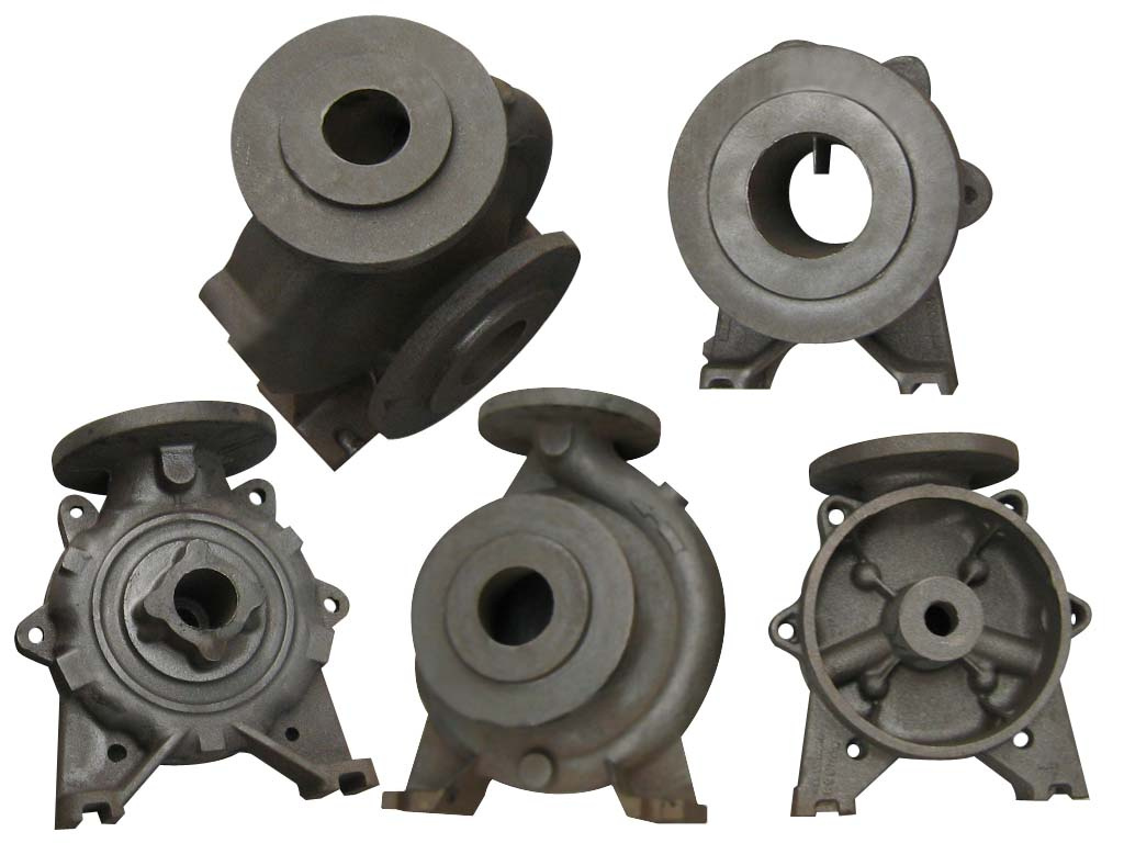 Professional Custom Cast Iron Casting Parts