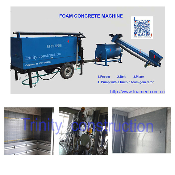 Casting in Site Foam Concrete Equipment