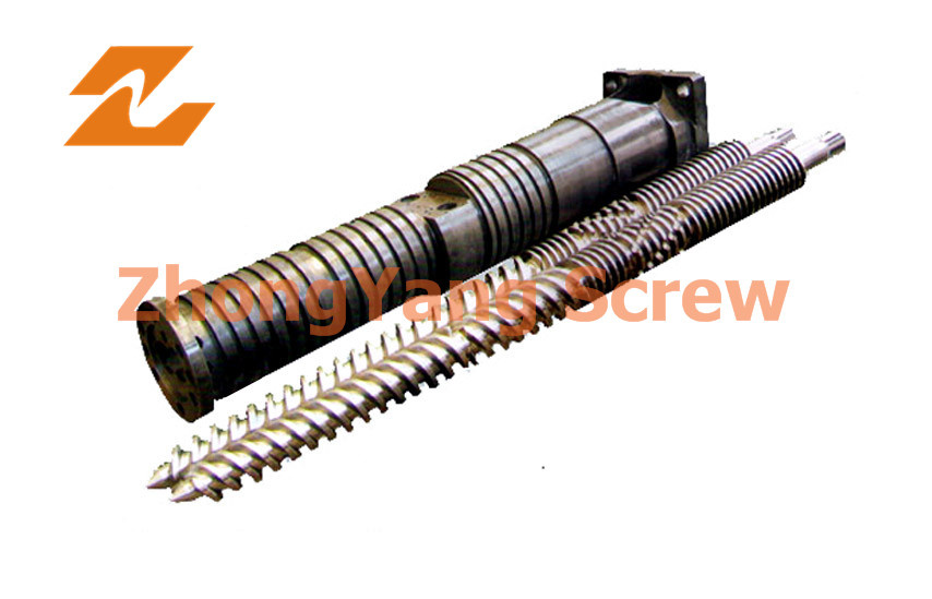 Nico-Based Alloy Conical Double Screw and Cylinder