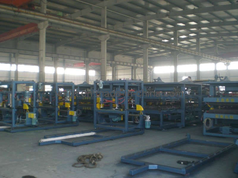 EPS Sandwich Panel Forming Machine (JJM-E) 