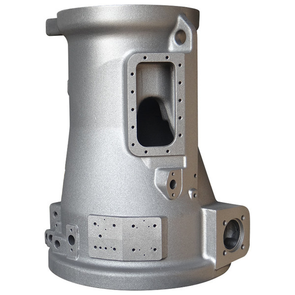 Nodular Cast Iron Shell with Material Gg25