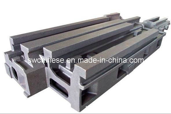 Gg20 Gg25 Gray Iron Sand Casting Equipment Base